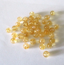 1 Edelstein Kugel Citrin