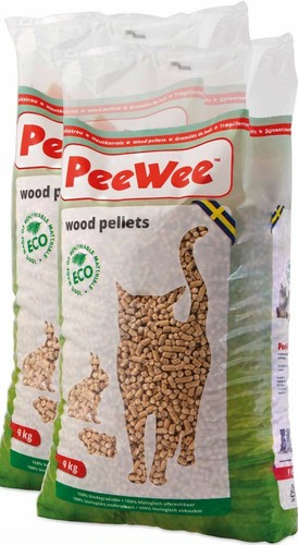 18 kg peewee holzstreu - l,