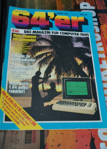 64er 86 august - (64´er), 08/86