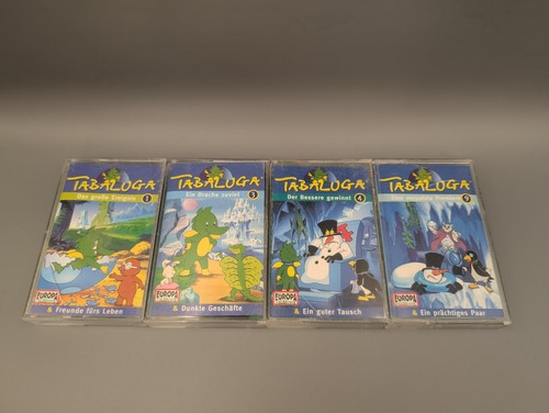 Tabaluga hörspiel - 4x,