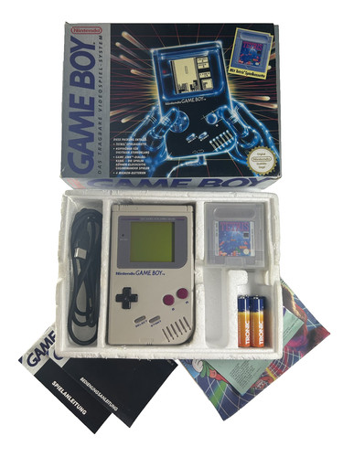 Original nintendo game boy - game,