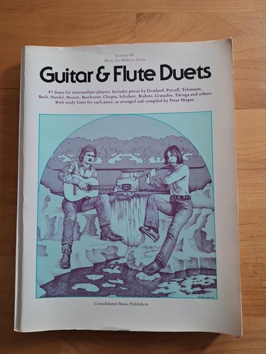 Guitar and flute duets - , noten