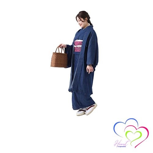 Denim haori - haori, (damen