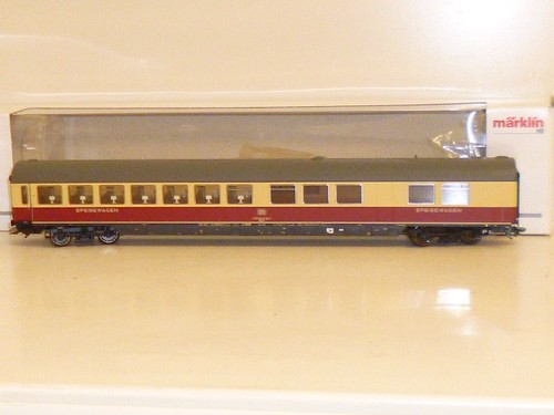 Märklin 43872 speisewagen - märklin, h0: