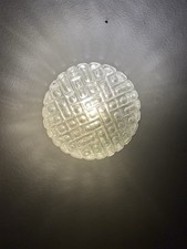 Vintage ERCO Bubble Sconce by