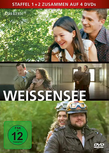 Weissensee dvd box staffel 2 - weissensee,