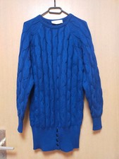 Marc Cain N5 Vintage Damenpullover Neuwertig Blau 