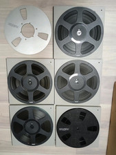 Revox spulen mit band - revox, (mit
