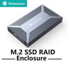 40Gbps M.2 NVMe SSD-Gehäuse