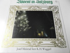 169 - ADVENT IN SALZBURG: JOSEF MEINRAD LIEST K.H. WAGGERL - PHILIPS VINYL LP