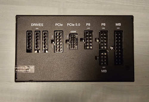 Quiet atx netzteil - pc-netzteil, 450