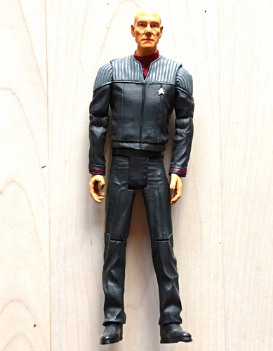 Star trek nemesis - nemesis, captain