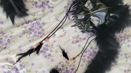 Maske neu unbenutz wolf - neu,