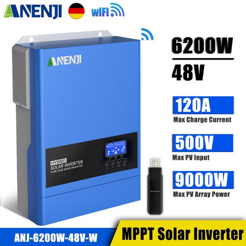 6200w 48v hybrid solar - hybrid,