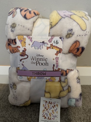 Winnie puuh decke überwurf - decke,
