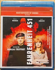 Fahrenheit 451 Francois Truffaut Masterpieces of Cinema Collection Blu-ray