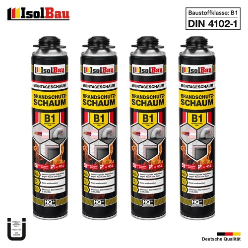Brandschutzschaum bauschaum - brandschutzschaum, b1