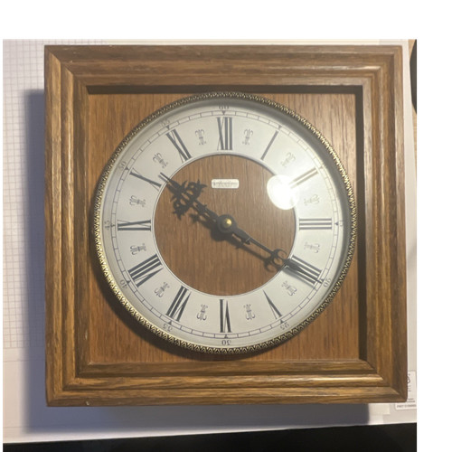 Junghans wanduhr holz - wanduhr,