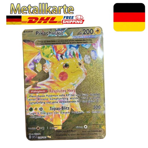 Pokémon metallkarten - ✨,