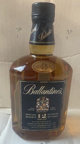 Ballantine years old - ballantine’s,