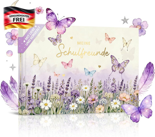 Freundebuch schule - freundebuch,