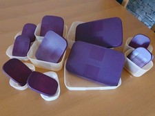 Tupperware Kühlschrank System großes Set - 10 Dosen