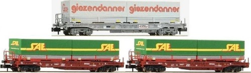 Fleischmann taschenwagen - 3,