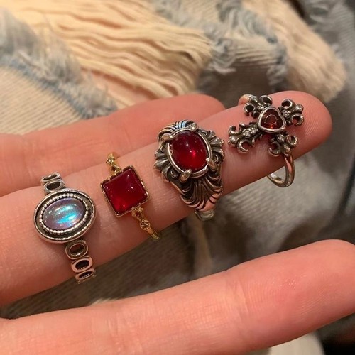 Verstellbarer vintage ring - verstellbarer,