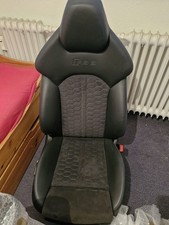 Sitz Ledersitz vorne links Audi A6 RS6 C7 4G Avant Aus Nogaro Edition