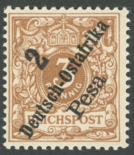 Deutsch ostafrika 1896 - deutsch-ostafrika, 1896,