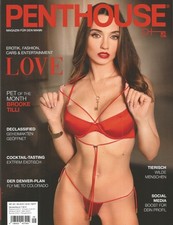 PENTHOUSE Magazin, 08 -09 / August-September 2025 Brooke Tilli. Deutsche Ausgabe
