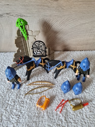 Playmobil konvolut blauer - playmobil,