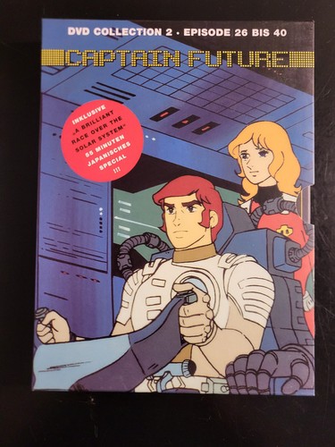 Captain future dvd box - captain, 2