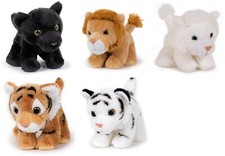 1 Plüschtier Tiger Löwe