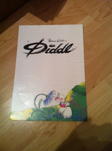 Blatt vom diddl 4 block - blatt,