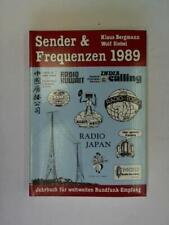 Sender & Frequenzen 1989. Jahrbuch für weltweiten Rundfunk-Empfang