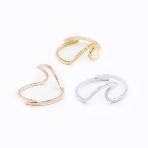 Edelstahl damen ring ringe - damen,