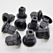 20x einsteckmutter radkasten - 20x,