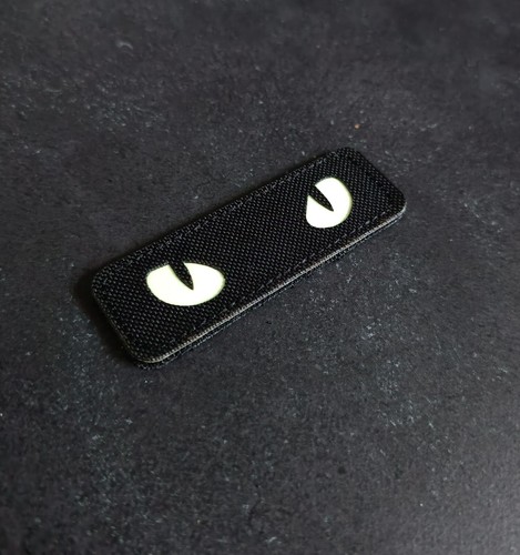 Katzen katzenaugen patch mit - katzen/katzenaugen|,