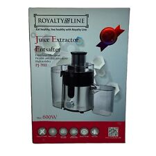 Profi Entsafter Maschine Juice Extractor 600W Royalty Line PJ-7611 - NEU & OVP✅