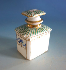 Antik Teedose Deckeldose Dose