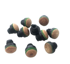 Billard Queue Leder 10 Mal Premium Schraubleder 12 mm Kunststoff PVC Gewinde M8