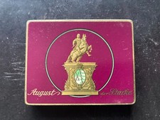 Blechdose Cigaretten August