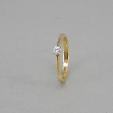 Ring Solitär 750/18k