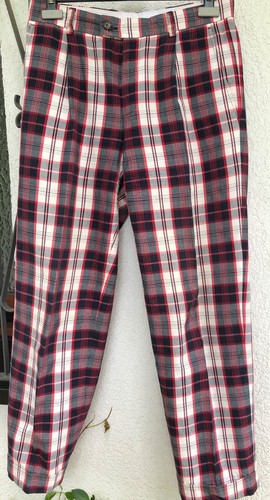 Bogner karohose unisex - karohose, herren
