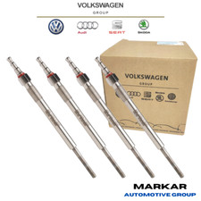 4x ORIGINAL VW Glühkerzen