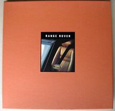 VIP Prospekt Box Range Rover MK II P38A 4.0 SE 4.6 HSE MJ 2.5 DT MJ 1995 deutsch