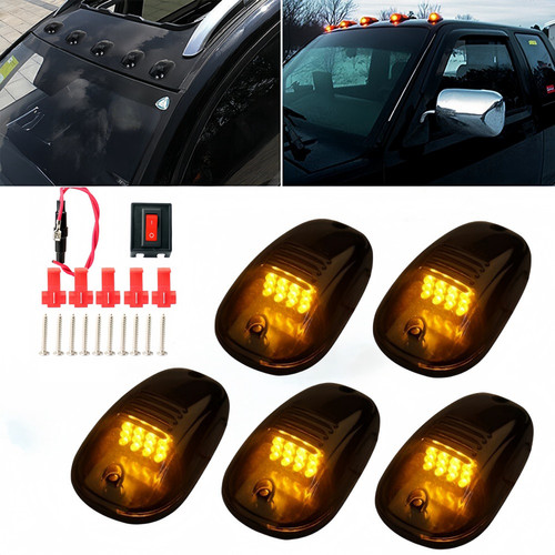 5stk gelb auto - auto, blinker