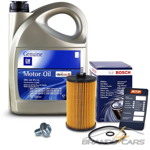 Bosch ölfilter 0w 20 - 5l, 0w-20