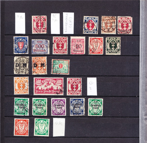 Danzig stempel kunzendorf - danzig,